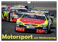 Motorsport am Nürburgring (Wandkalender 2025 DIN A4 quer), CALVENDO Monatskalender