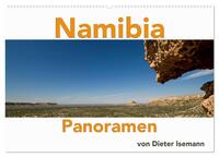 Namibia - Panoramen (Wandkalender 2025 DIN A2 quer), CALVENDO Monatskalender