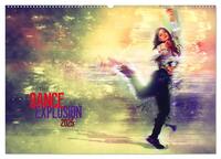 The Dance Explosion (Wandkalender 2025 DIN A2 quer), CALVENDO Monatskalender