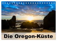 Die Oregon-Küste (Tischkalender 2025 DIN A5 quer), CALVENDO Monatskalender