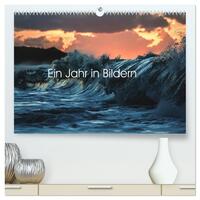 Ein Jahr in 12 Bildern (hochwertiger Premium Wandkalender 2025 DIN A2 quer), Kunstdruck in Hochglanz