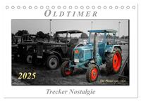 Oldtimer - Trecker Nostalgie (Tischkalender 2025 DIN A5 quer), CALVENDO Monatskalender