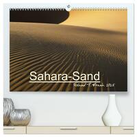 Sahara-Sand (hochwertiger Premium Wandkalender 2025 DIN A2 quer), Kunstdruck in Hochglanz