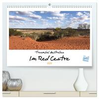 Traumziel Australien - Im Red Centre 2025 (hochwertiger Premium Wandkalender 2025 DIN A2 quer), Kunstdruck in Hochglanz