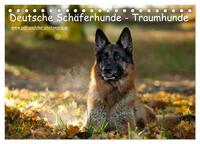 Deutsche Schäferhunde - Traumhunde (Tischkalender 2025 DIN A5 quer), CALVENDO Monatskalender