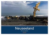 Neuseeland 2025 - Bilder einer Radreise (Wandkalender 2025 DIN A4 quer), CALVENDO Monatskalender