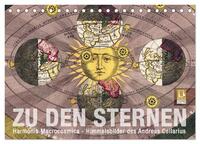 Zu den Sternen (Tischkalender 2025 DIN A5 quer), CALVENDO Monatskalender