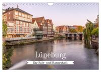 Lüneburg - Die Salz- und Hansestadt (Wandkalender 2025 DIN A4 quer), CALVENDO Monatskalender