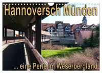 Hannoversch Münden (Wandkalender 2025 DIN A4 quer), CALVENDO Monatskalender