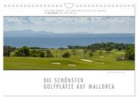 Emotionale Momente: Die schönsten Golfplätze auf Mallorca. (Wandkalender 2025 DIN A4 quer), CALVENDO Monatskalender