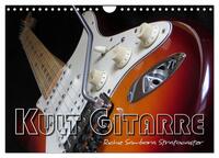 KULT GITARRE - Richie Sambora Stratocaster (Wandkalender 2025 DIN A4 quer), CALVENDO Monatskalender