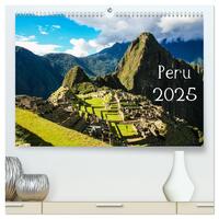 Peru 2025 (hochwertiger Premium Wandkalender 2025 DIN A2 quer), Kunstdruck in Hochglanz