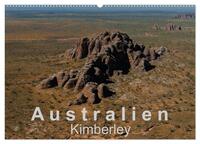 Australien - Kimberley (Wandkalender 2025 DIN A2 quer), CALVENDO Monatskalender