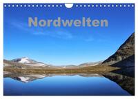 Nordwelten (Wandkalender 2025 DIN A4 quer), CALVENDO Monatskalender