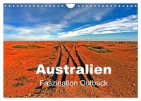 Australien - Faszination Outback (Wandkalender 2025 DIN A4 quer), CALVENDO Monatskalender