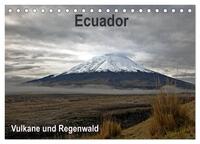 Ecuador - Regenwald und Vulkane (Tischkalender 2025 DIN A5 quer), CALVENDO Monatskalender