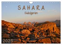 Sahara - Südalgerien (Wandkalender 2025 DIN A4 quer), CALVENDO Monatskalender