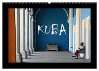 Kuba (Wandkalender 2025 DIN A2 quer), CALVENDO Monatskalender