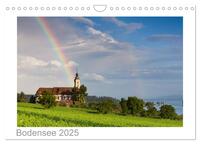 Bodensee 2025 (Wandkalender 2025 DIN A4 quer), CALVENDO Monatskalender