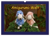 Amigurumi-Welt (Wandkalender 2025 DIN A3 quer), CALVENDO Monatskalender