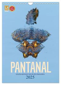 Pantanal – Einzigartiges Wildlife-Paradies (Wandkalender 2025 DIN A4 hoch), CALVENDO Monatskalender