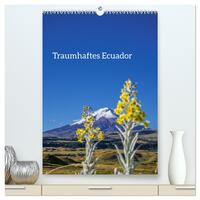 Traumhaftes Ecuador (hochwertiger Premium Wandkalender 2025 DIN A2 hoch), Kunstdruck in Hochglanz