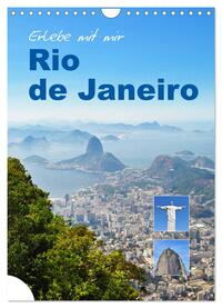 Erlebe mit mir Rio de Janeiro (Wandkalender 2025 DIN A4 hoch), CALVENDO Monatskalender