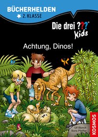 Die drei ??? Kids, Bücherhelden 2. Klasse, Achtung, Dinos!