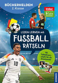 kicker Kids, Lesen lernen mit Fußballrätseln,