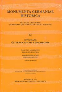 Ottokars österreichische Reimchronik