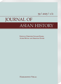 Journal of Asian History 59 (2025)1+2