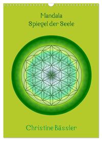 Mandala - Spiegel der Seele/CH-Version (Wandkalender 2025 DIN A3 hoch), CALVENDO Monatskalender