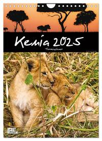 Kenia – Terminplaner (Wandkalender 2025 DIN A4 hoch), CALVENDO Monatskalender