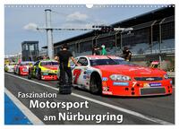 Faszination Motorsport am Nürburgring (Wandkalender 2025 DIN A3 quer), CALVENDO Monatskalender