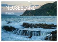 Beautiful Neuseeland (Wandkalender 2025 DIN A2 quer), CALVENDO Monatskalender