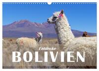 Entdecke Bolivien (Wandkalender 2025 DIN A3 quer), CALVENDO Monatskalender