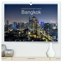 Bangkok - pulsierende Hauptstadt Thailands (hochwertiger Premium Wandkalender 2025 DIN A2 quer), Kunstdruck in Hochglanz