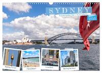 Sydney - Pulsierendes Herz Australiens (Wandkalender 2025 DIN A3 quer), CALVENDO Monatskalender