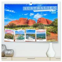 Australien - Grandiose Landschaften am Ende der Welt (hochwertiger Premium Wandkalender 2025 DIN A2 quer), Kunstdruck in Hochglanz