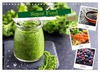Super Food - Lebensmittel (Wandkalender 2026 DIN A4 quer), CALVENDO Monatskalender