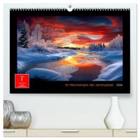 Im Wechselspiel der Jahreszeiten (hochwertiger Premium Wandkalender 2026 DIN A2 quer), Kunstdruck in Hochglanz