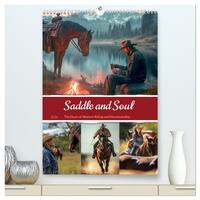Saddle and Soul (High Quality Premium Wall Calendar 2026 DIN A2 portrait),CALVENDO 12 Month Wall Calendar
