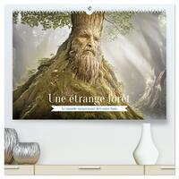 Une étrange forêt - Le monde surprenant des sous-bois (Calendrier mural 2026 DIN A2 vertical) calendrier de bureau