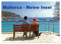 Mallorca - Meine Insel (Wandkalender 2026 DIN A2 quer), CALVENDO Monatskalender