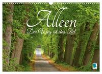 Alleen: Der Weg ist das Ziel (Wandkalender 2026 DIN A3 quer), CALVENDO Monatskalender