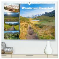 Wanderlust Oberstdorf (hochwertiger Premium Wandkalender 2026 DIN A2 quer), Kunstdruck in Hochglanz