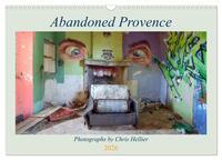 Abandoned Provence (Wall Calendar 2026 DIN A3 landscape), CALVENDO 12 Month Wall Calendar