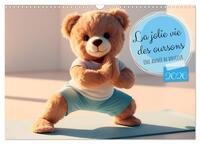 La jolie vie des oursons - Une année de douceur (Calendrier mural 2026 DIN A3 vertical), CALVENDO calendrier mensuel