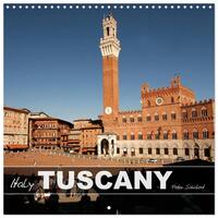 Italy - Tuscany (Wall Calendar 2026 12 × 12 Inch) CALVENDO 12 Month Wall Calendar