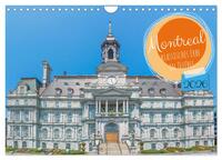 Montreal - klassisches Erbe in Québec (Wandkalender 2026 DIN A4 quer), CALVENDO Monatskalender